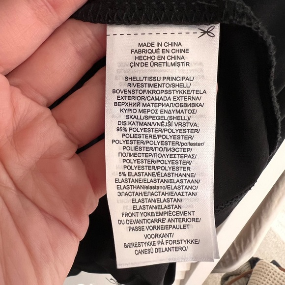 Ralph Lauren Black Sequin Keyhole Sheath
Faux Wrap Ruche Long Sleeve Dress - Picture 11 of 11